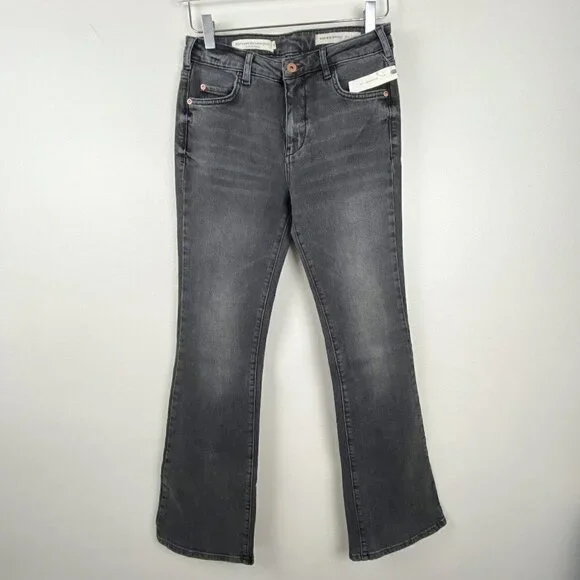 ANTHROPOLOGIEPilcro High Rise Bootcut Black Jeans 26